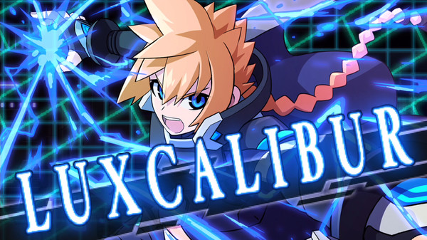 苍穹雷霆2.Azure Striker Gunvolt 2_1