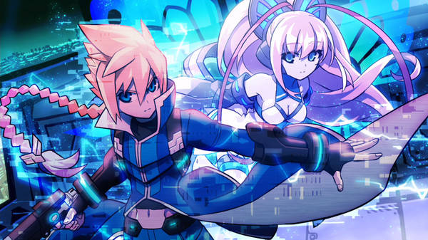 苍穹雷霆2.Azure Striker Gunvolt 2_2