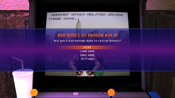 复古经典街机：龙行忍者.Retro Classix: Bad Dudes_0