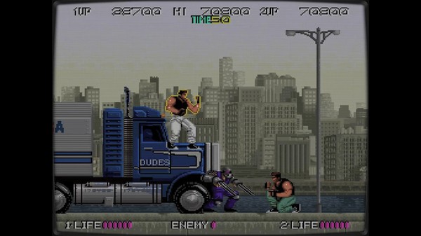 复古经典街机：龙行忍者.Retro Classix: Bad Dudes_1