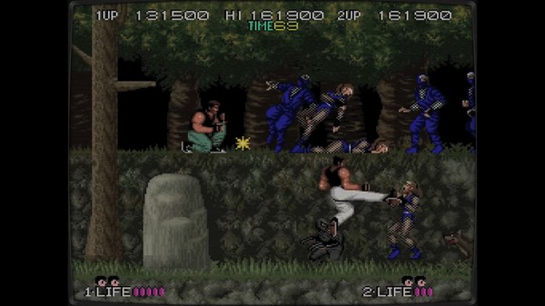 复古经典街机：龙行忍者.Retro Classix: Bad Dudes_2