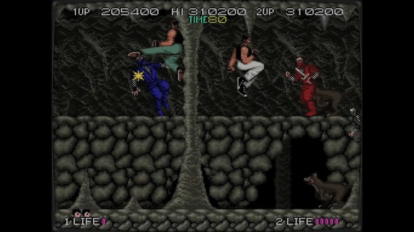复古经典街机：龙行忍者.Retro Classix: Bad Dudes_3