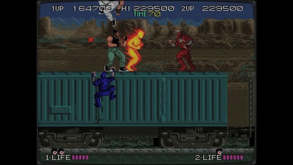 复古经典街机：龙行忍者.Retro Classix: Bad Dudes_4