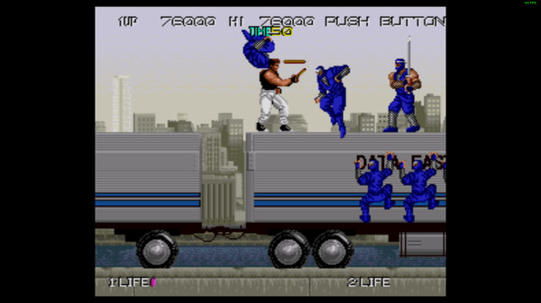复古经典街机：龙行忍者.Retro Classix: Bad Dudes_5