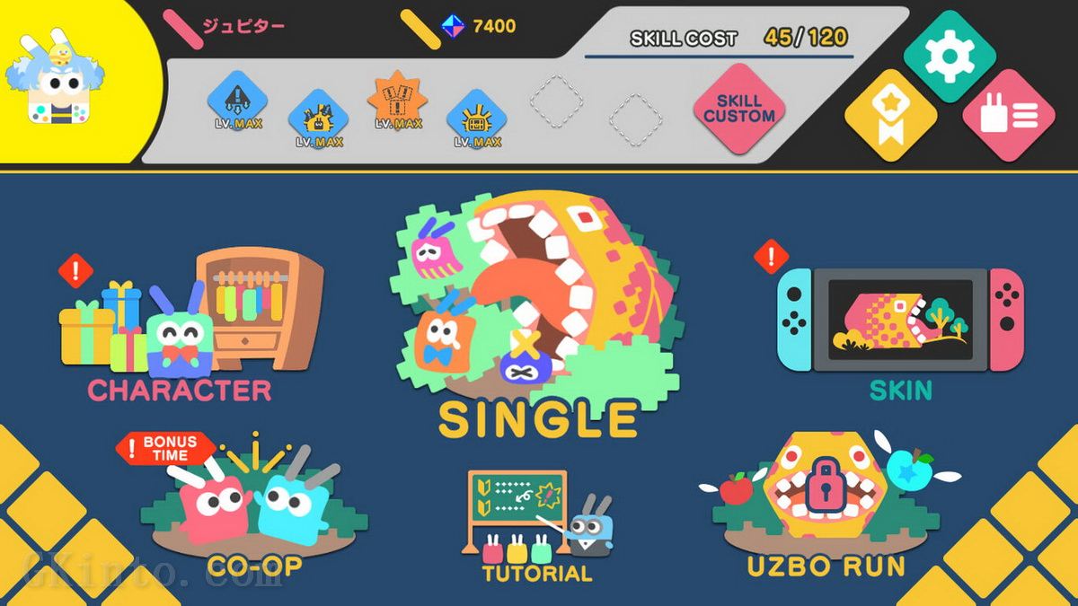 绘图方块X.PICROSS X  PICBITS VS UZBOROSS_0