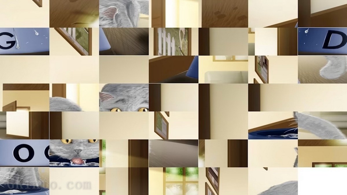 猫拼图.Cats Puzzle_2