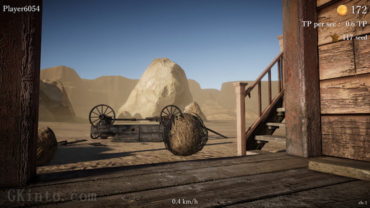 风滚草使命.Tumbleweed Destiny_1