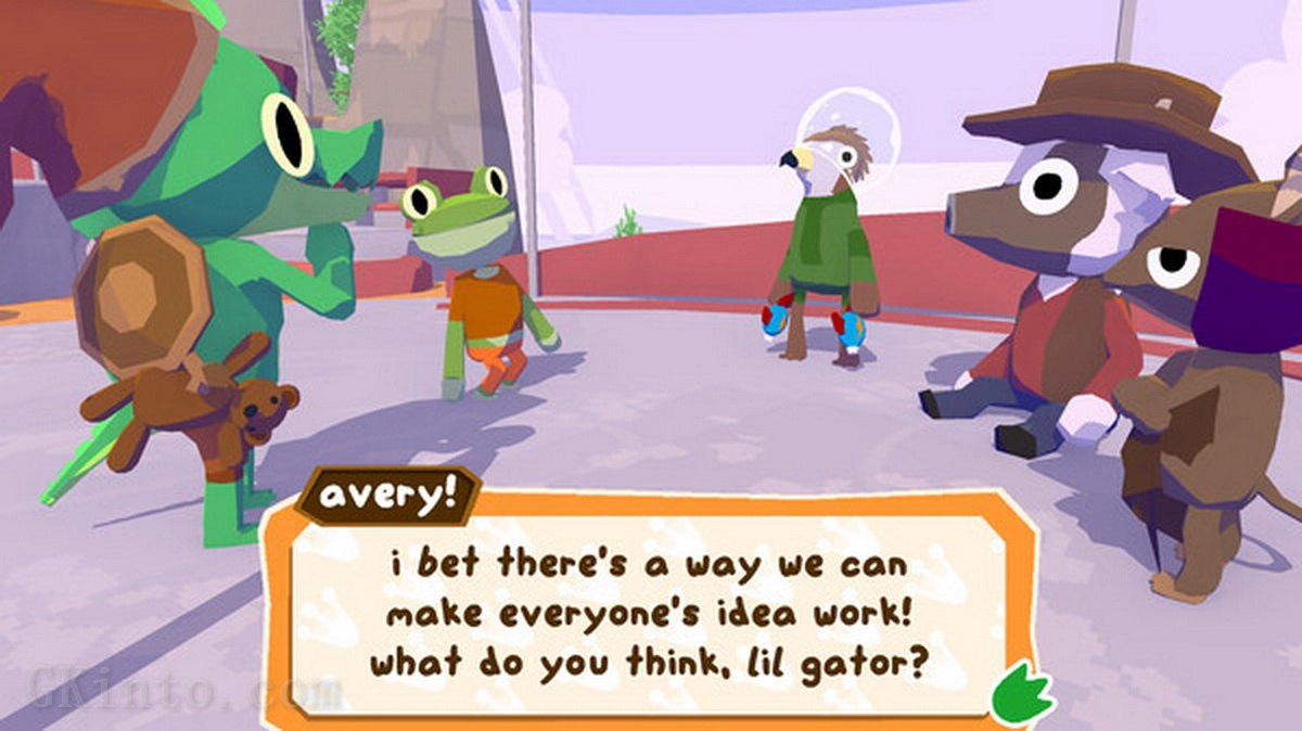 小鳄鱼探险记.Lil Gator Game_3