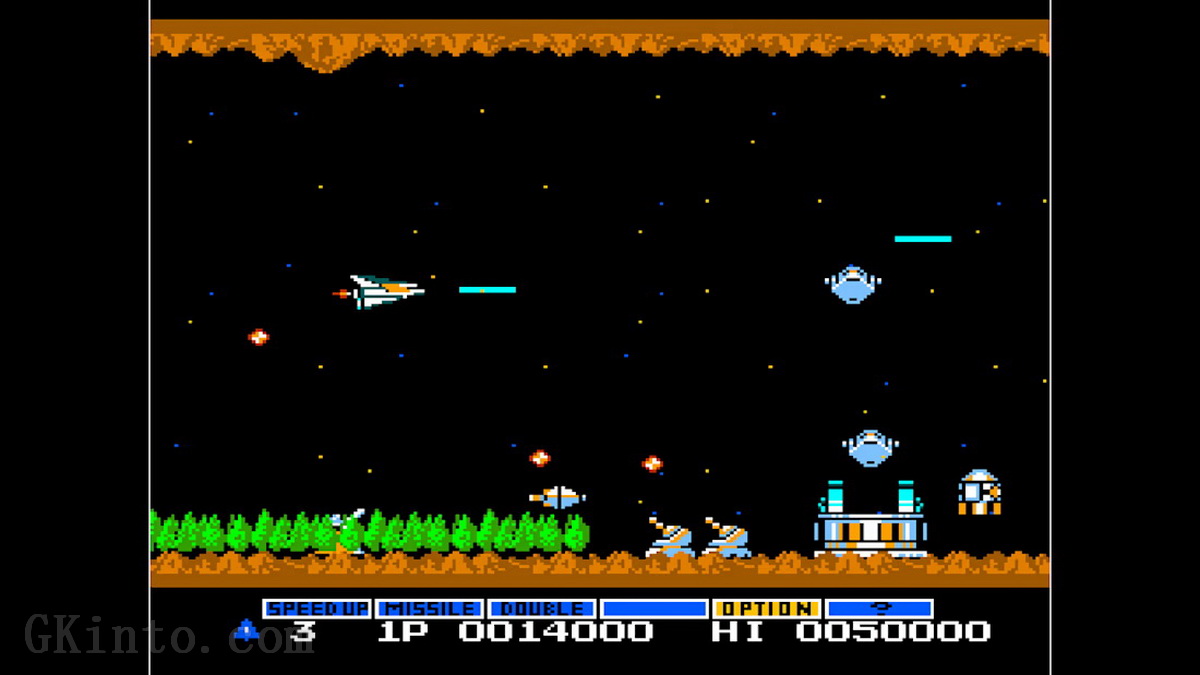 街机博物馆：对战！宇宙巡航舰.Arcade Archives VS. GRADIUS_1