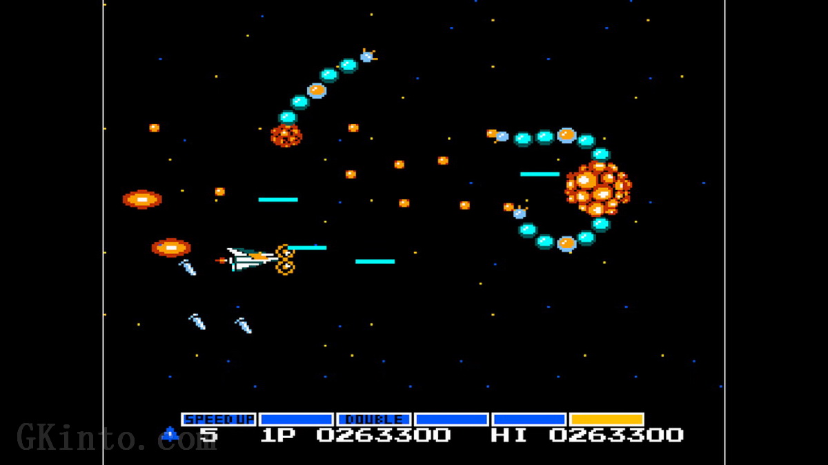 街机博物馆：对战！宇宙巡航舰.Arcade Archives VS. GRADIUS_5