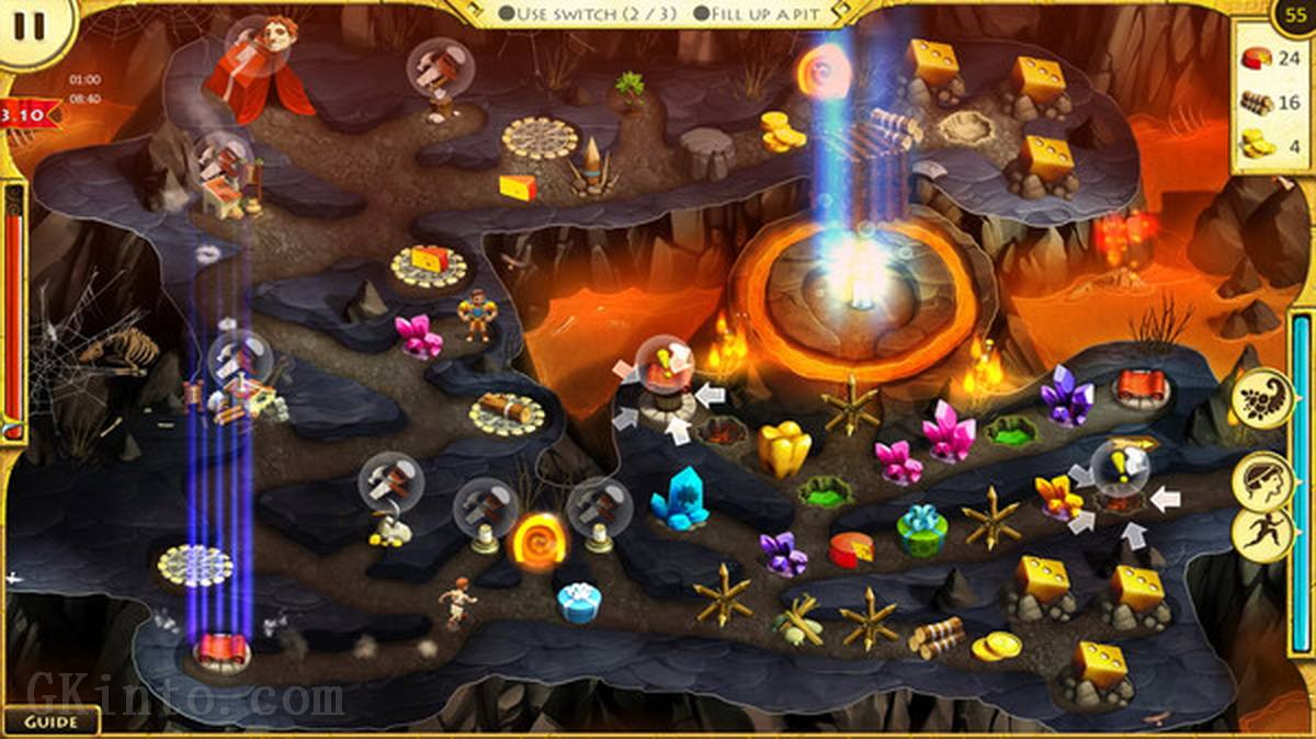 大力神的十二道考验 6：角逐奥林匹斯.12 Labours of Hercules VI: Race for Olympus_1