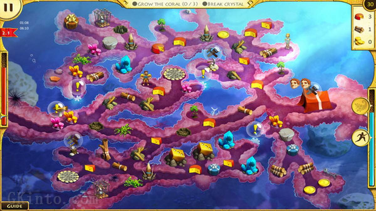 大力神的十二道考验 6：角逐奥林匹斯.12 Labours of Hercules VI: Race for Olympus_2
