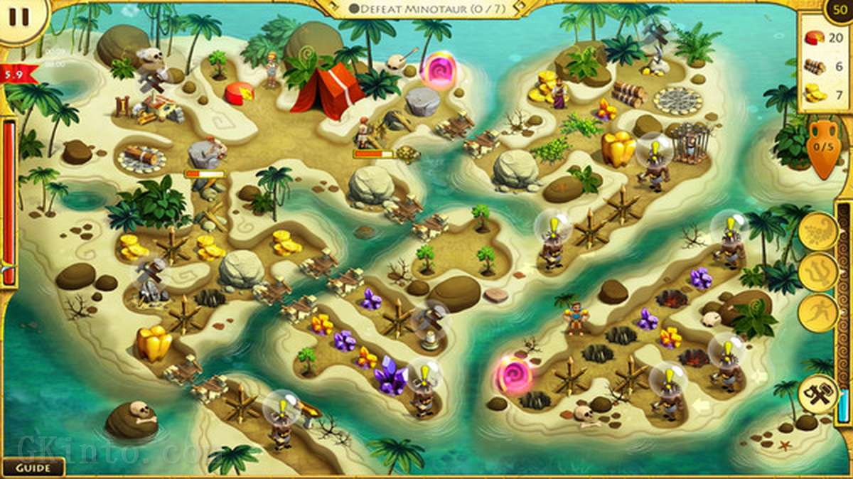 大力神的十二道考验 6：角逐奥林匹斯.12 Labours of Hercules VI: Race for Olympus_5