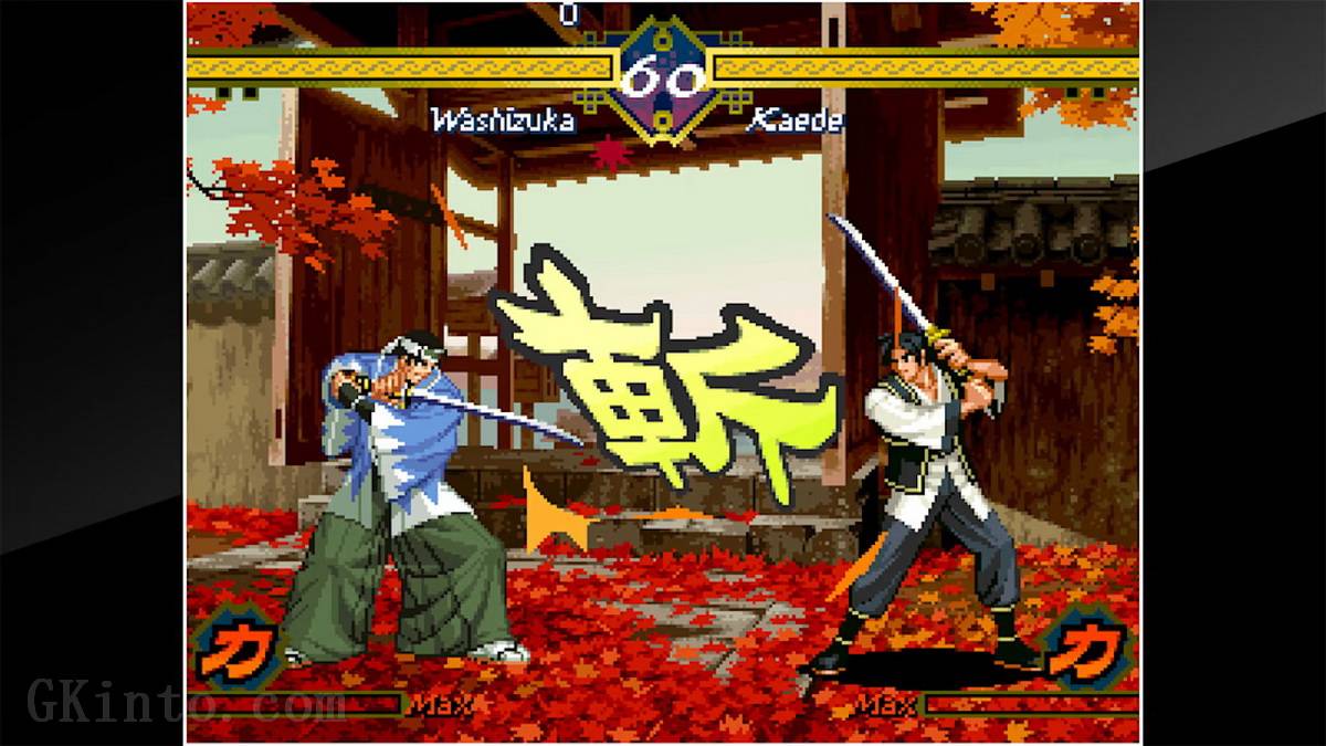 ACA NEOGEO 月华剑士.ACA NEOGEO THE LAST BLADE_1