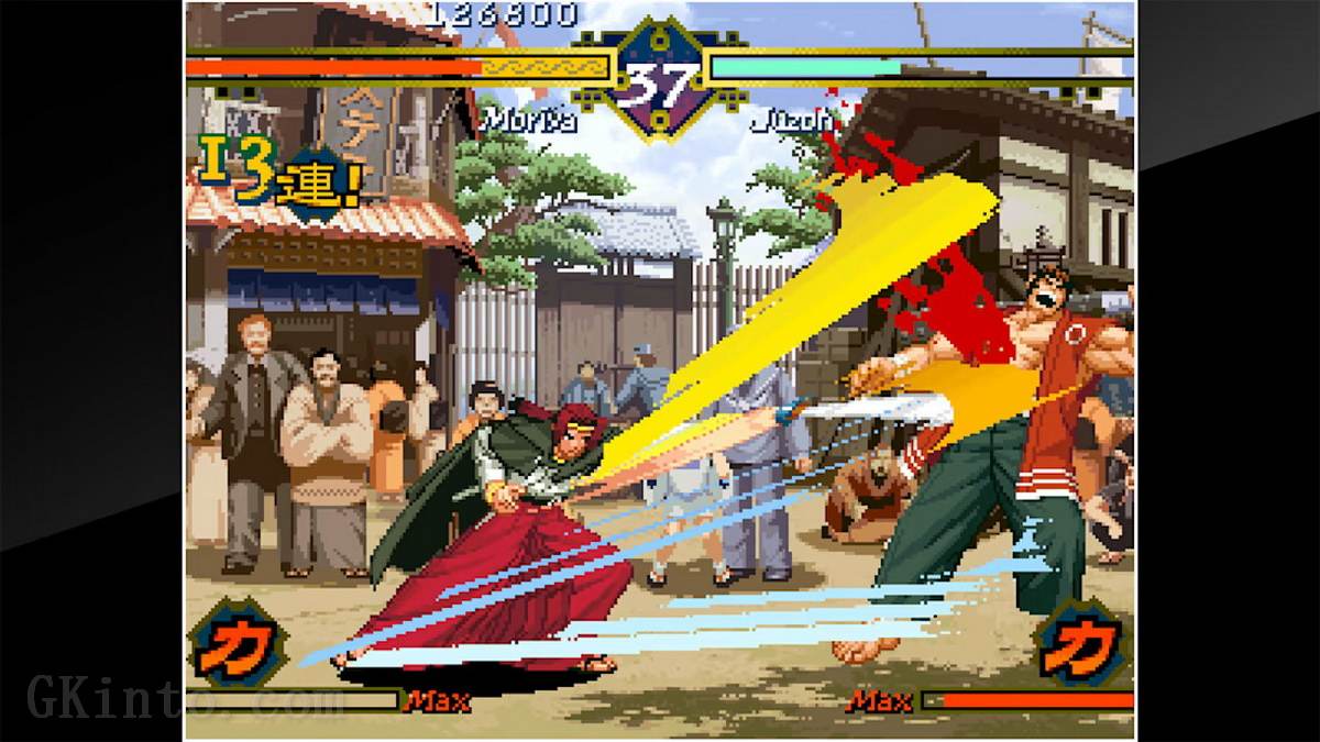 ACA NEOGEO 月华剑士.ACA NEOGEO THE LAST BLADE_2