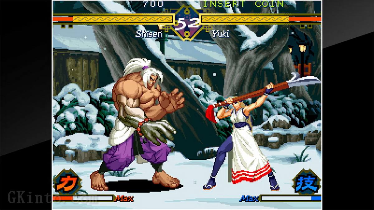 ACA NEOGEO 月华剑士.ACA NEOGEO THE LAST BLADE_3