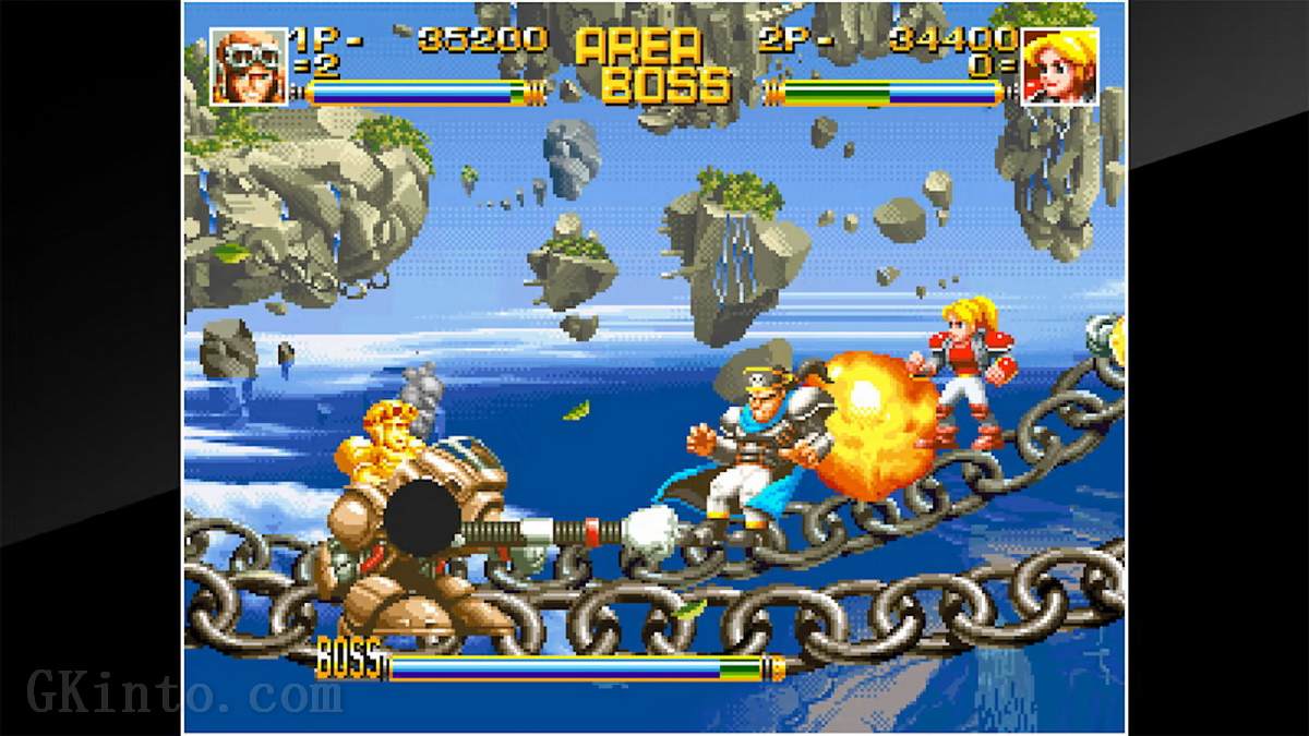 ACA NEOGEO 顶尖猎人.ACA NEOGEO TOP HUNTER RODDY & CATHY_2