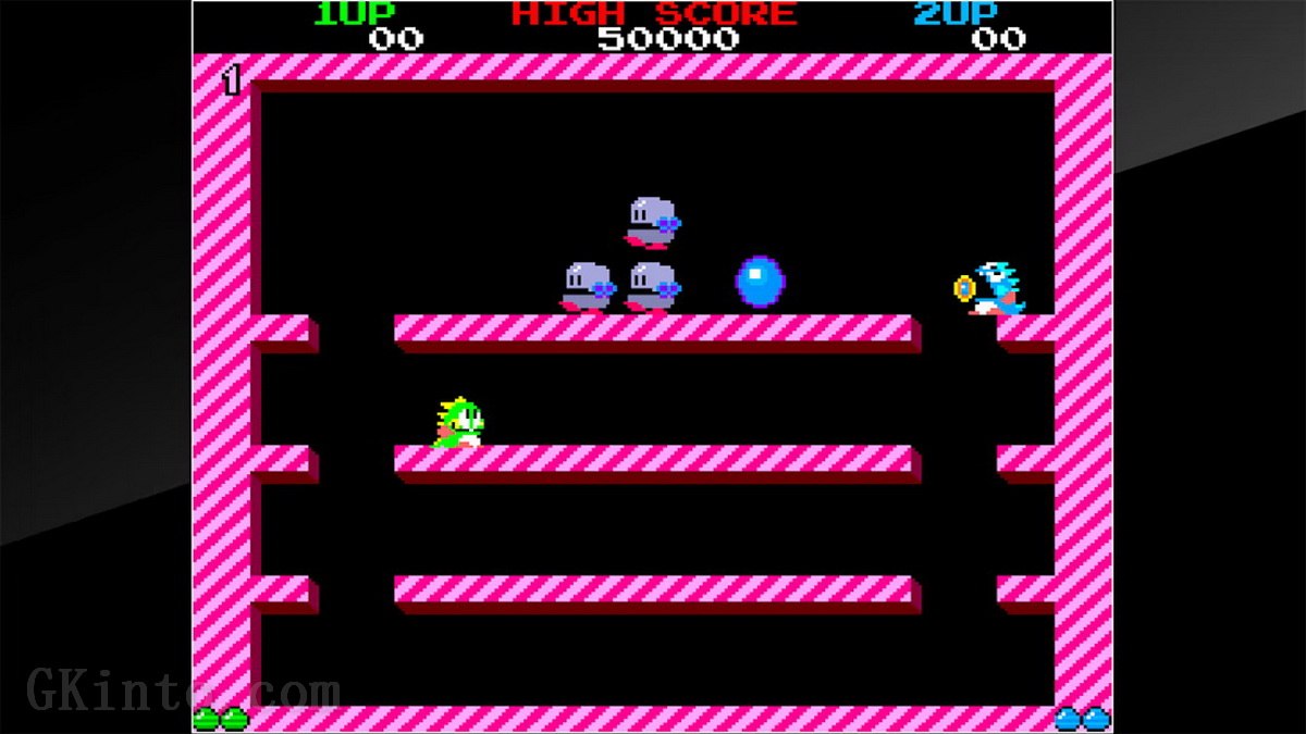 拱廊档案泡泡龙.Arcade Archives BUBBLE BOBBLE_0