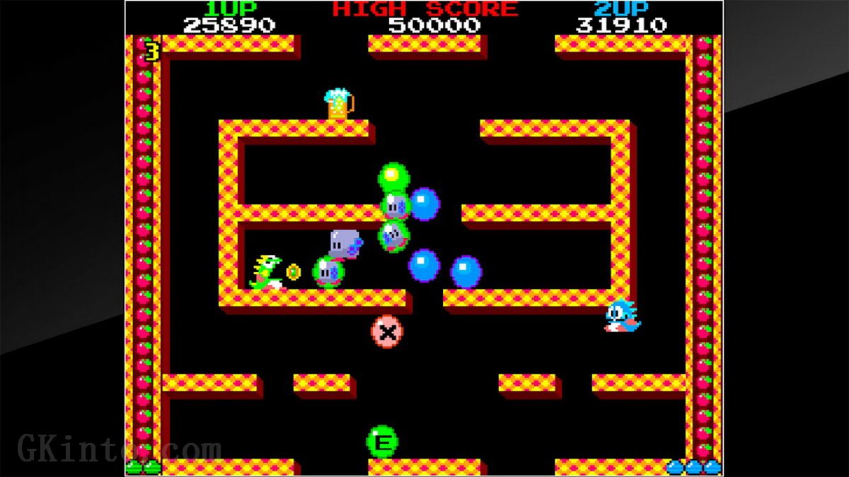 拱廊档案泡泡龙.Arcade Archives BUBBLE BOBBLE_2