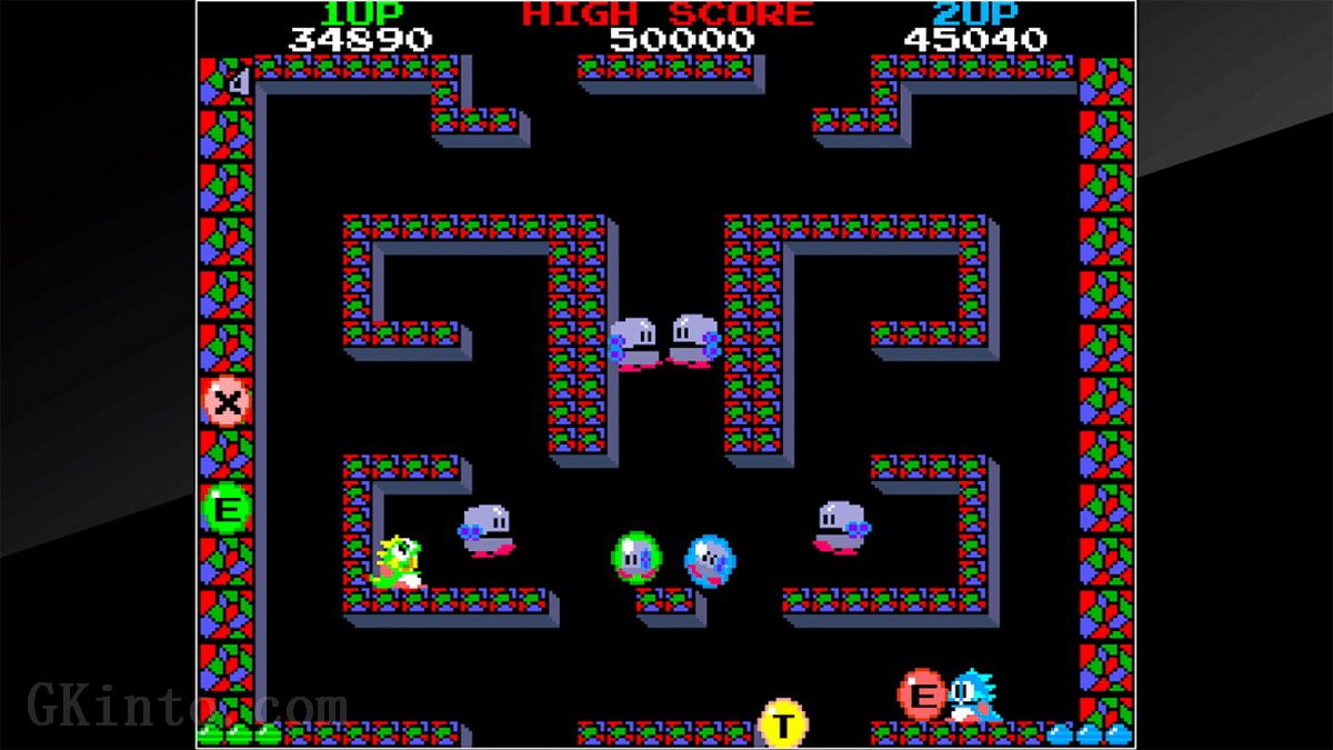 拱廊档案泡泡龙.Arcade Archives BUBBLE BOBBLE_3