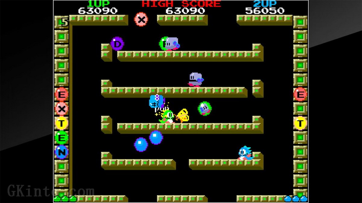 拱廊档案泡泡龙.Arcade Archives BUBBLE BOBBLE_4