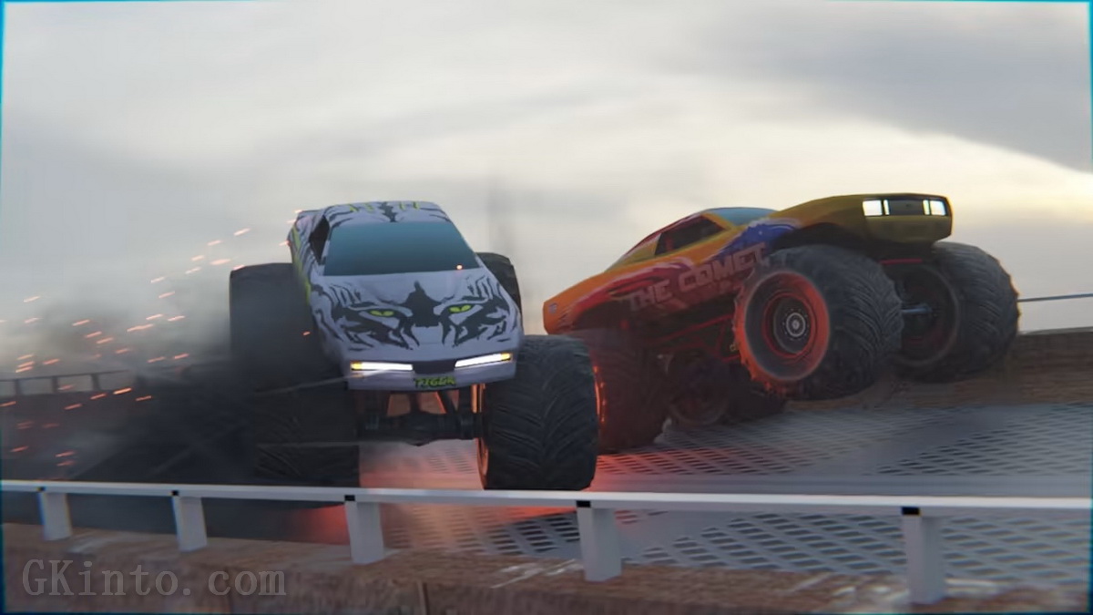 怪物不可能的卡车.Monster Impossible Truck_2