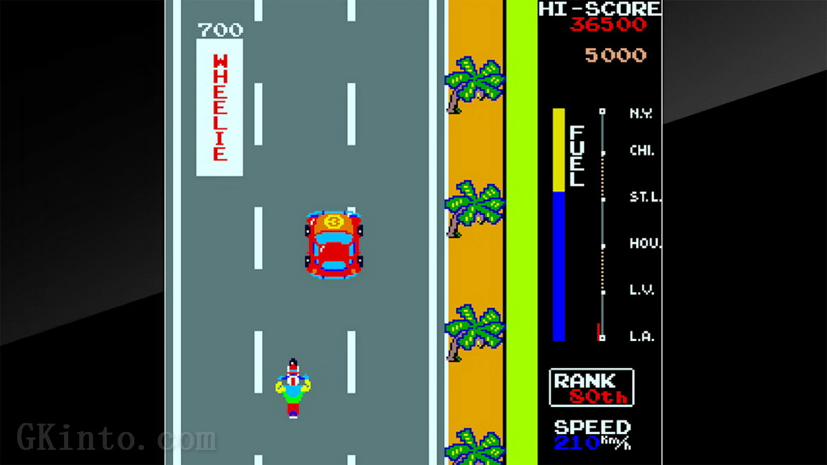 街机档案：穿越美国.Arcade Archives Traverse USA_0