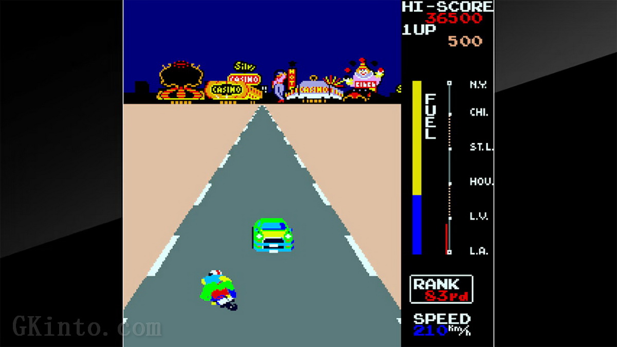 街机档案：穿越美国.Arcade Archives Traverse USA_1