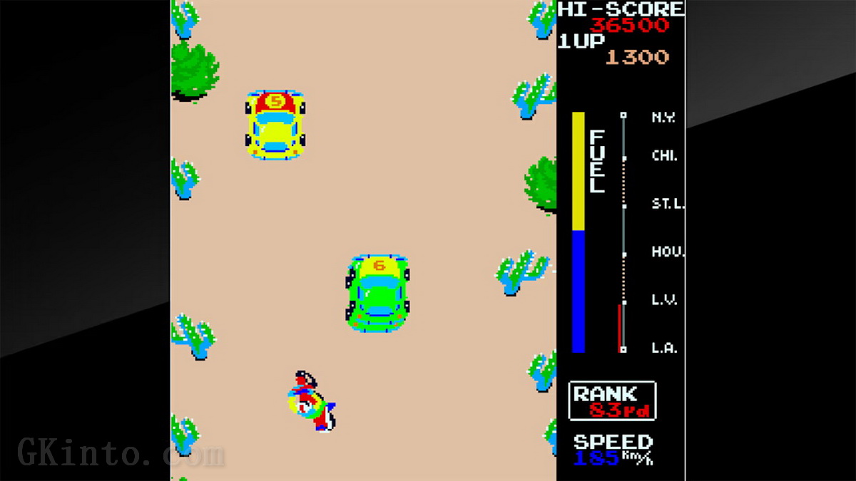 街机档案：穿越美国.Arcade Archives Traverse USA_2
