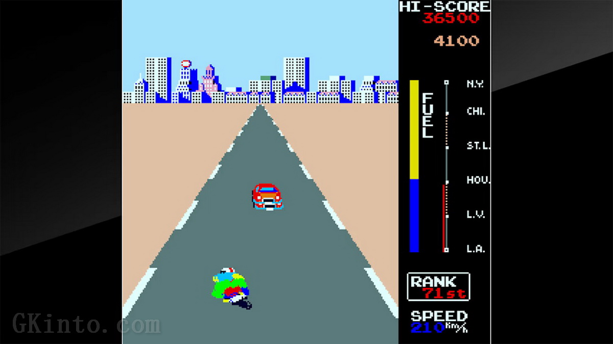 街机档案：穿越美国.Arcade Archives Traverse USA_3