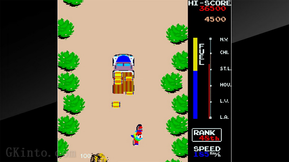街机档案：穿越美国.Arcade Archives Traverse USA_4