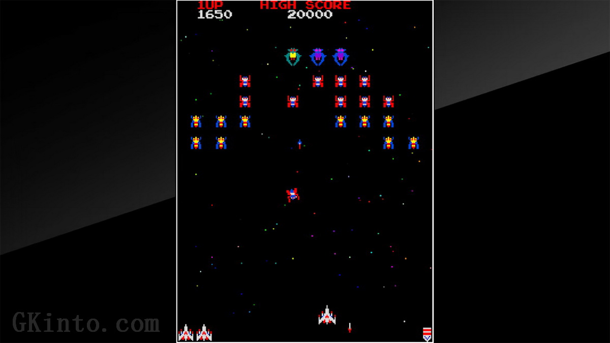 街机博物馆：大蜜蜂.Arcade Archives GALAGA_0