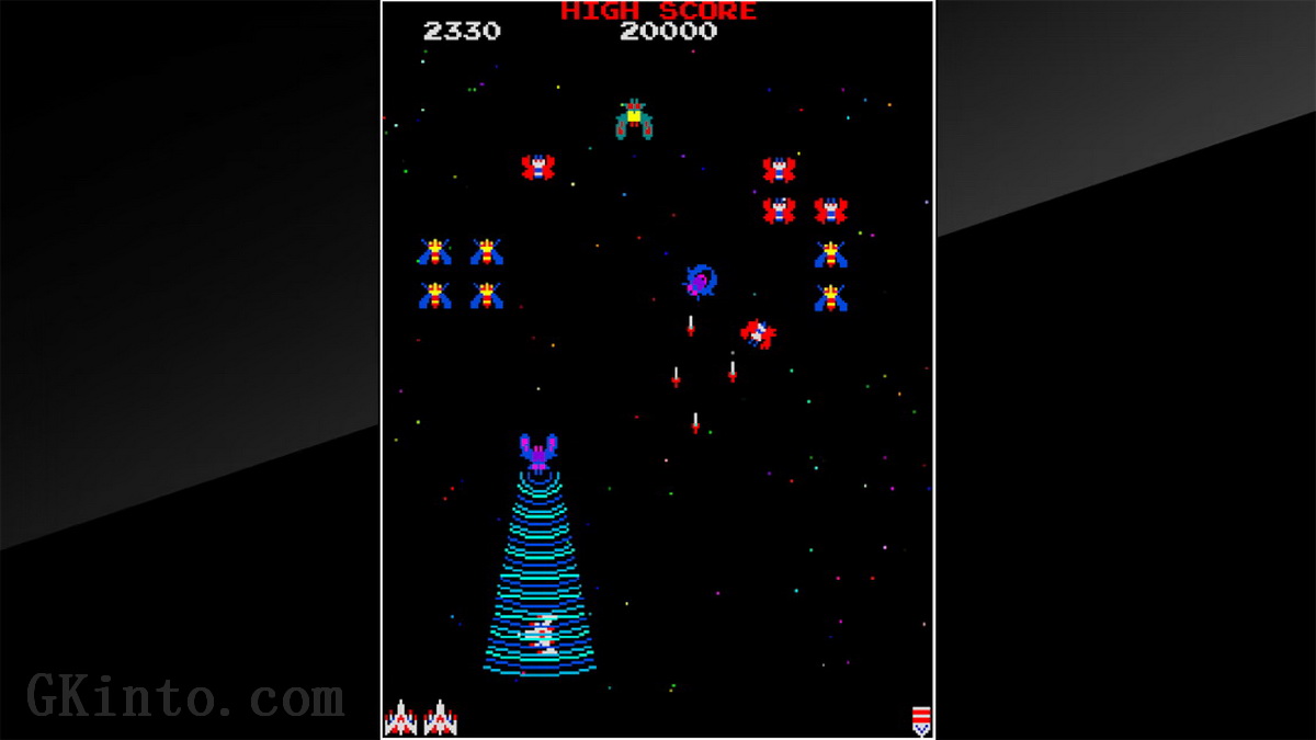 街机博物馆：大蜜蜂.Arcade Archives GALAGA_1