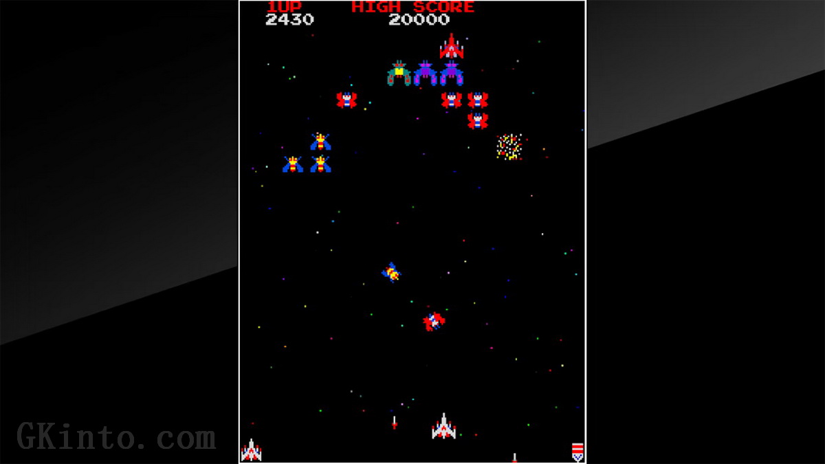 街机博物馆：大蜜蜂.Arcade Archives GALAGA_3