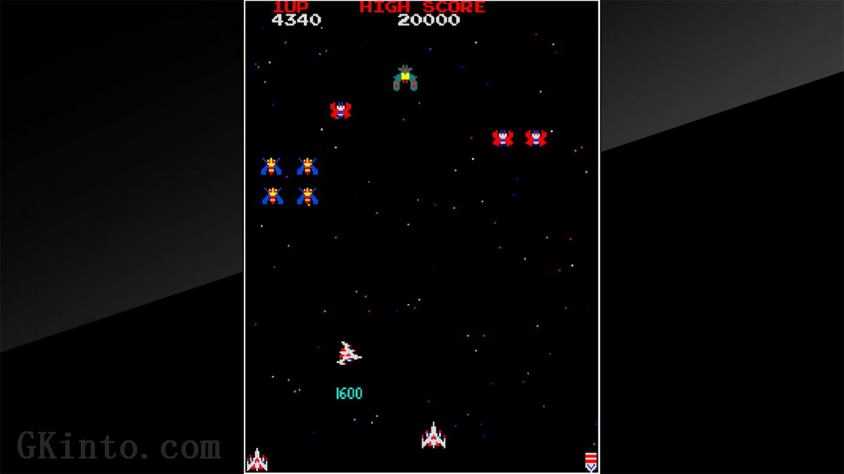 街机博物馆：大蜜蜂.Arcade Archives GALAGA_4