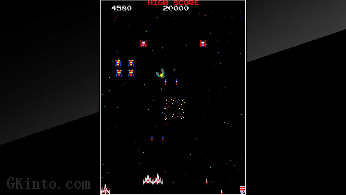 街机博物馆：大蜜蜂.Arcade Archives GALAGA_5