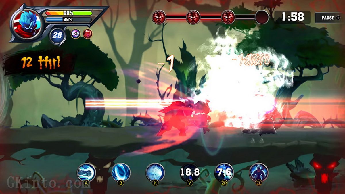 空洞世界：黑暗骑士.Hollow World: Dark Knight_1