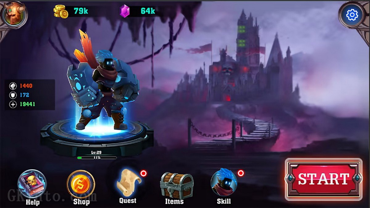 空洞世界：黑暗骑士.Hollow World: Dark Knight_4