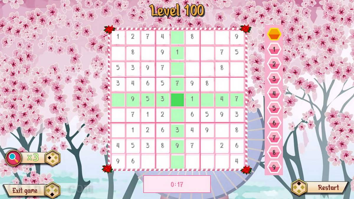 思考逻辑！数独 – 二进制.Think Logic! Sudoku – Binary – Suguru_0