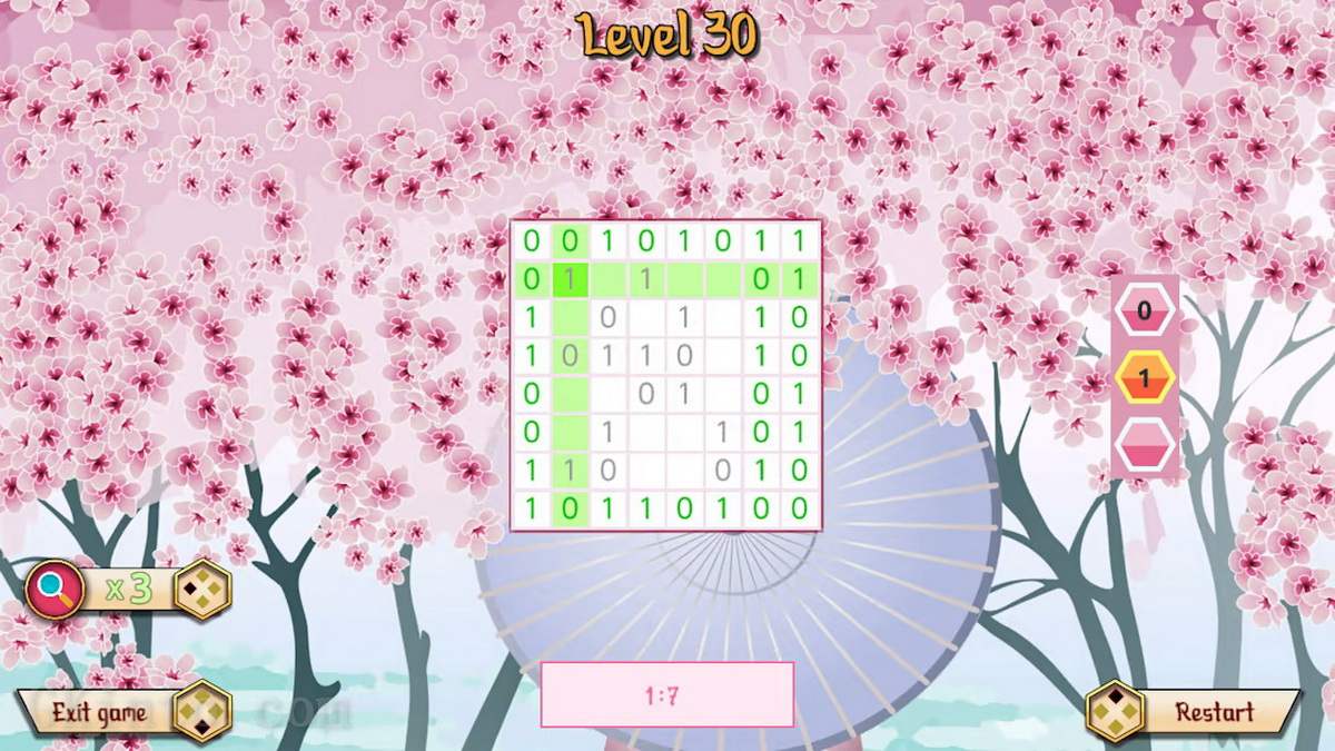 思考逻辑！数独 – 二进制.Think Logic! Sudoku – Binary – Suguru_2