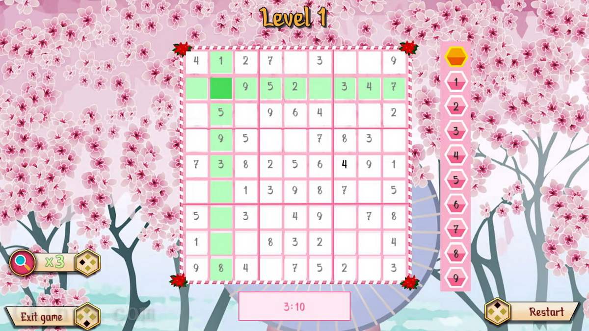 思考逻辑！数独 – 二进制.Think Logic! Sudoku – Binary – Suguru_3