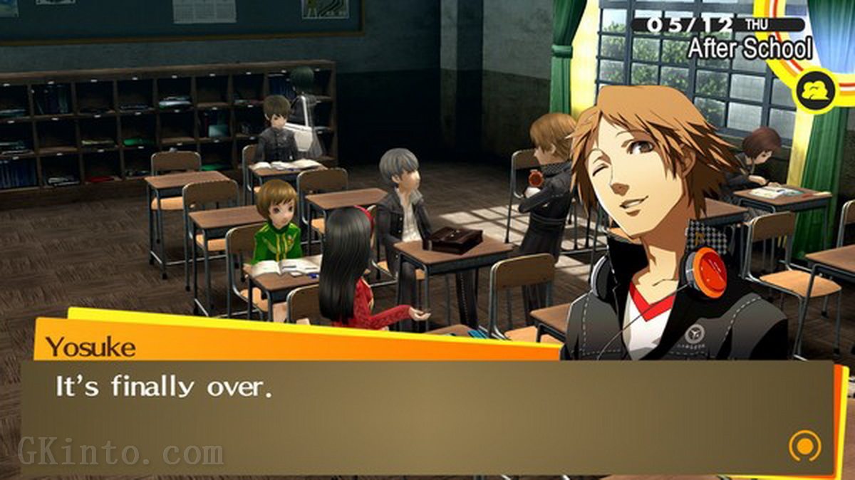 女神异闻录4：黄金版.Persona 4 Golden_1