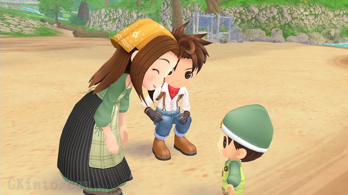 牧场物语 Welcome！美丽人生.Harvest Moon Welcome! Wonderful Life_4