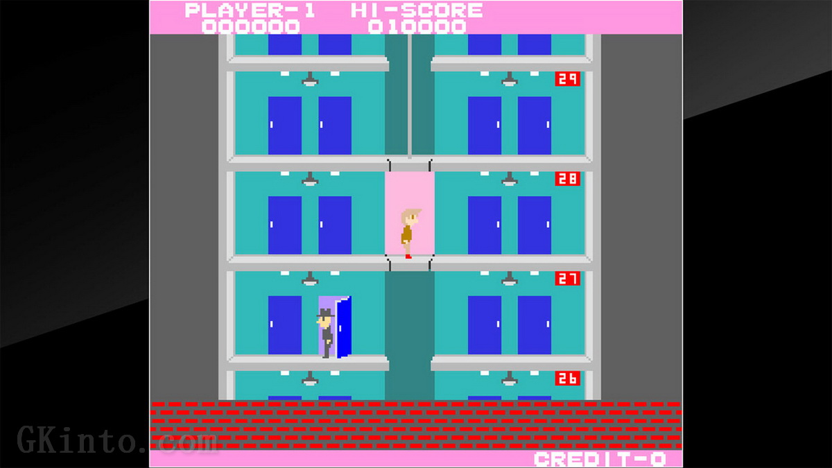 街机档案：电梯大战.Arcade Archives: Elevator Action_0
