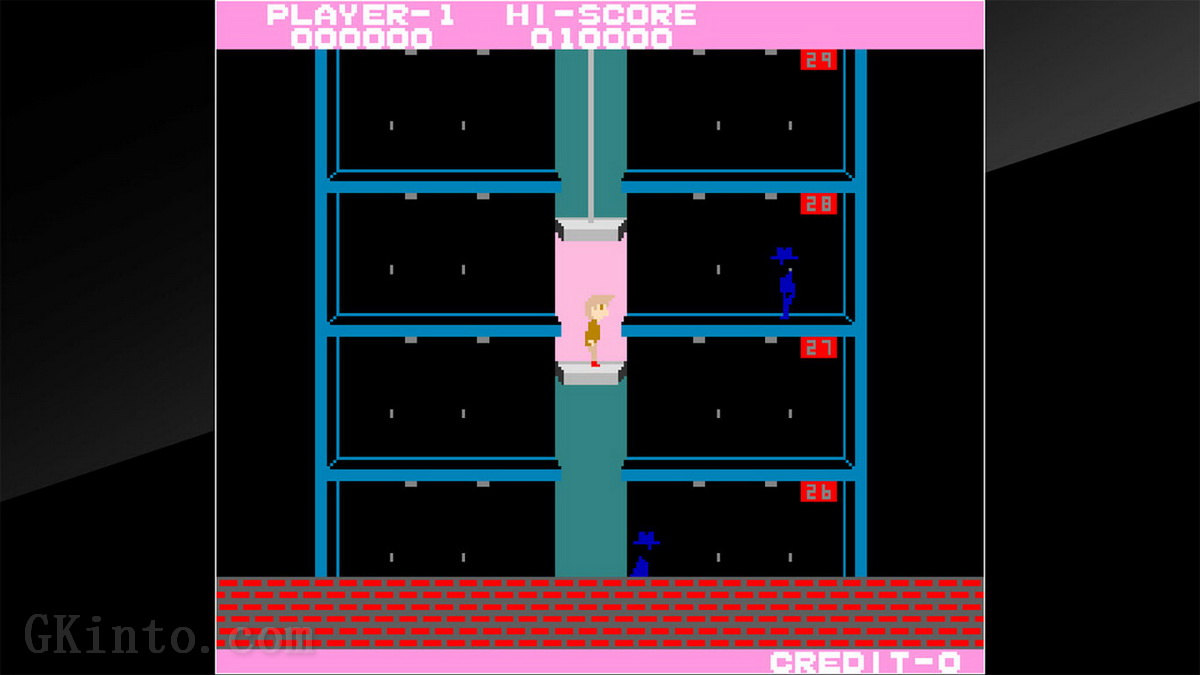 街机档案：电梯大战.Arcade Archives: Elevator Action_1