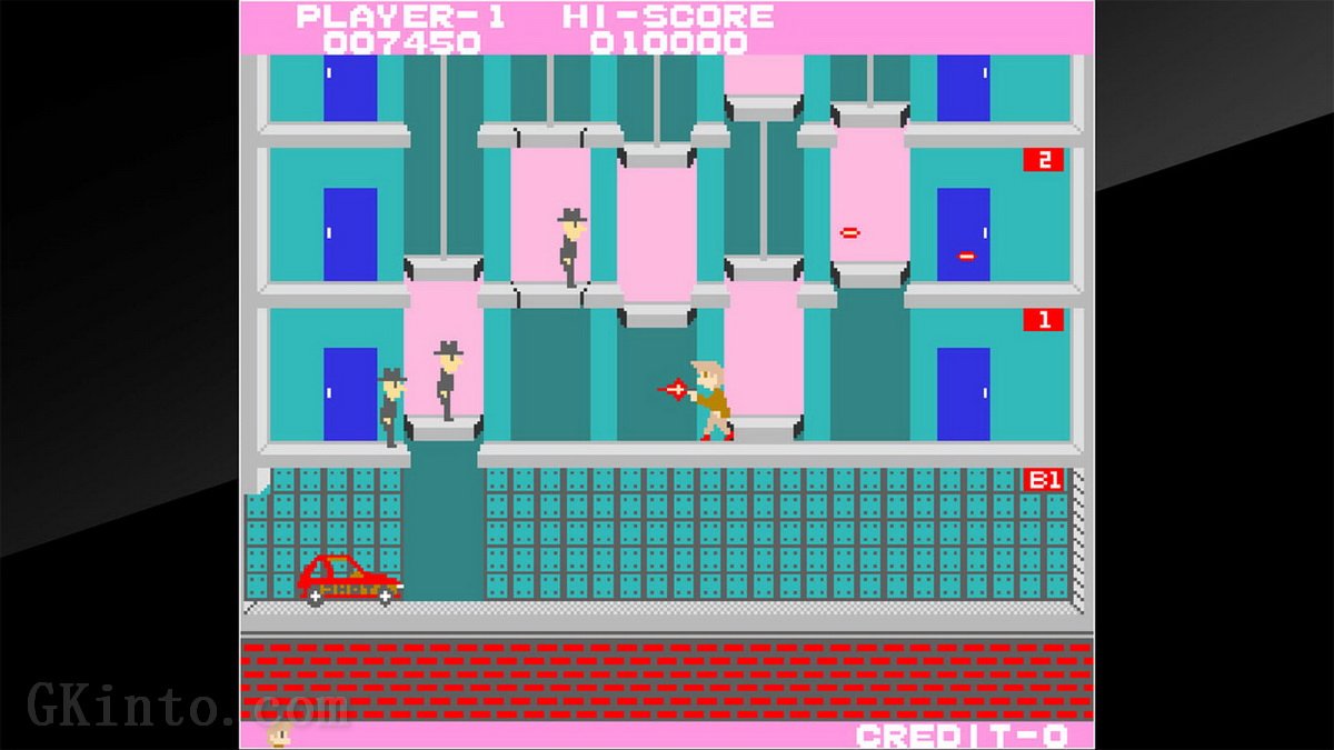 街机档案：电梯大战.Arcade Archives: Elevator Action_3