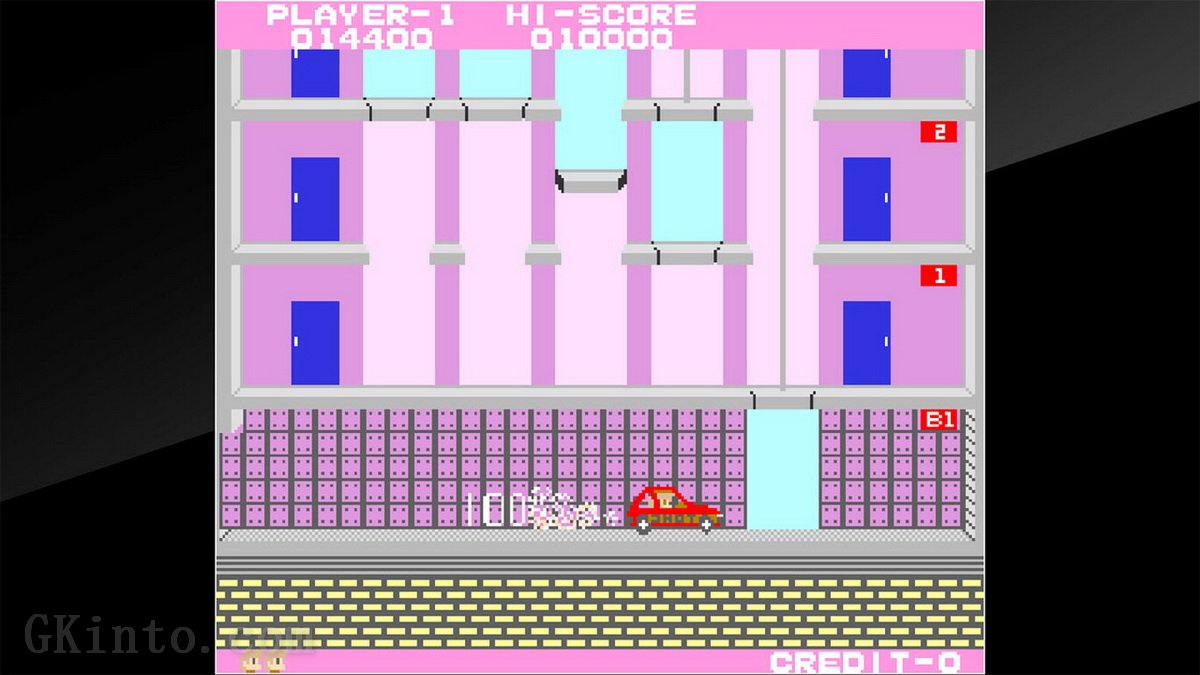 街机档案：电梯大战.Arcade Archives: Elevator Action_4