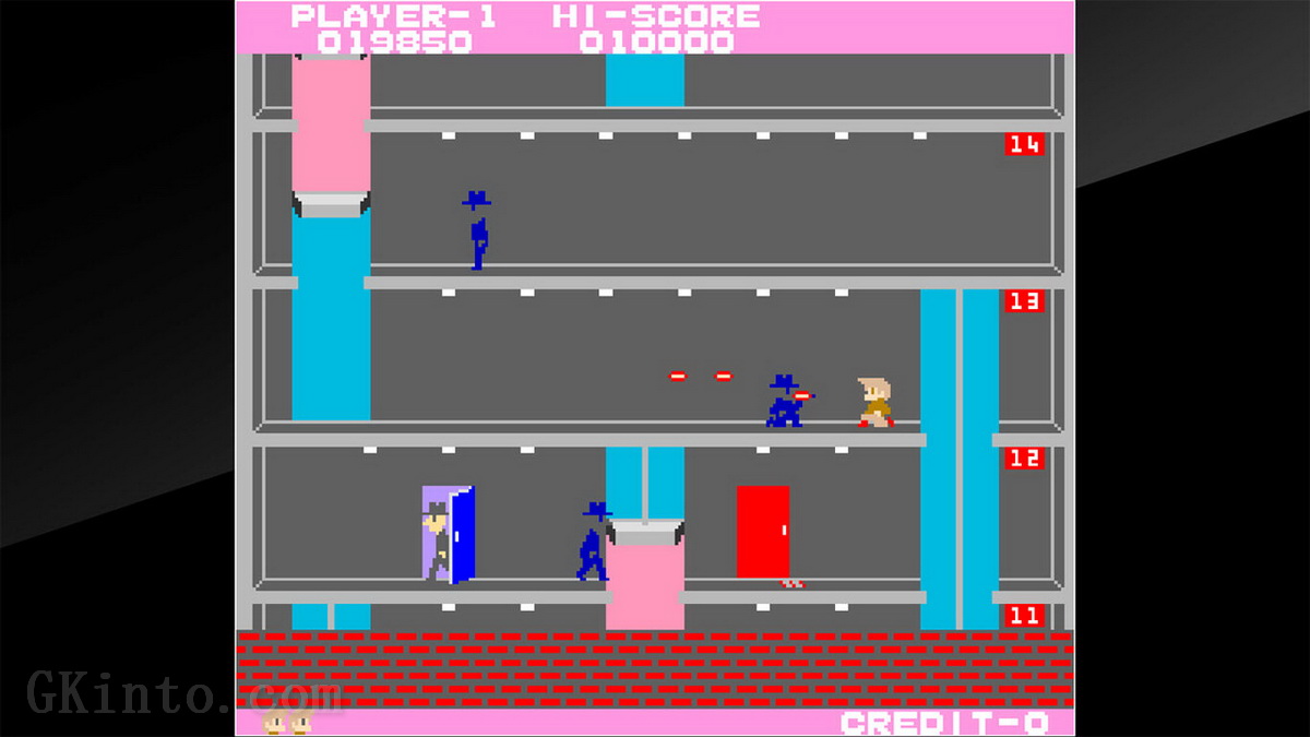 街机档案：电梯大战.Arcade Archives: Elevator Action_5