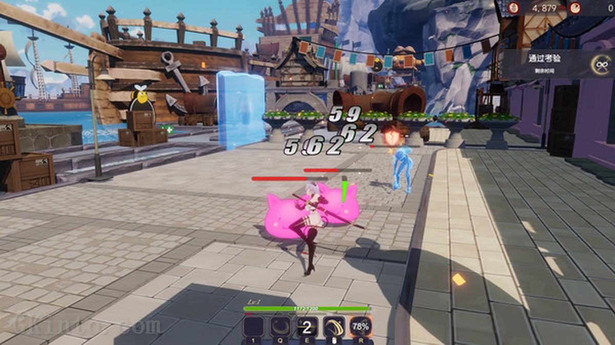 好耶！是战斗少女.Yeah! Fighting Girl_4