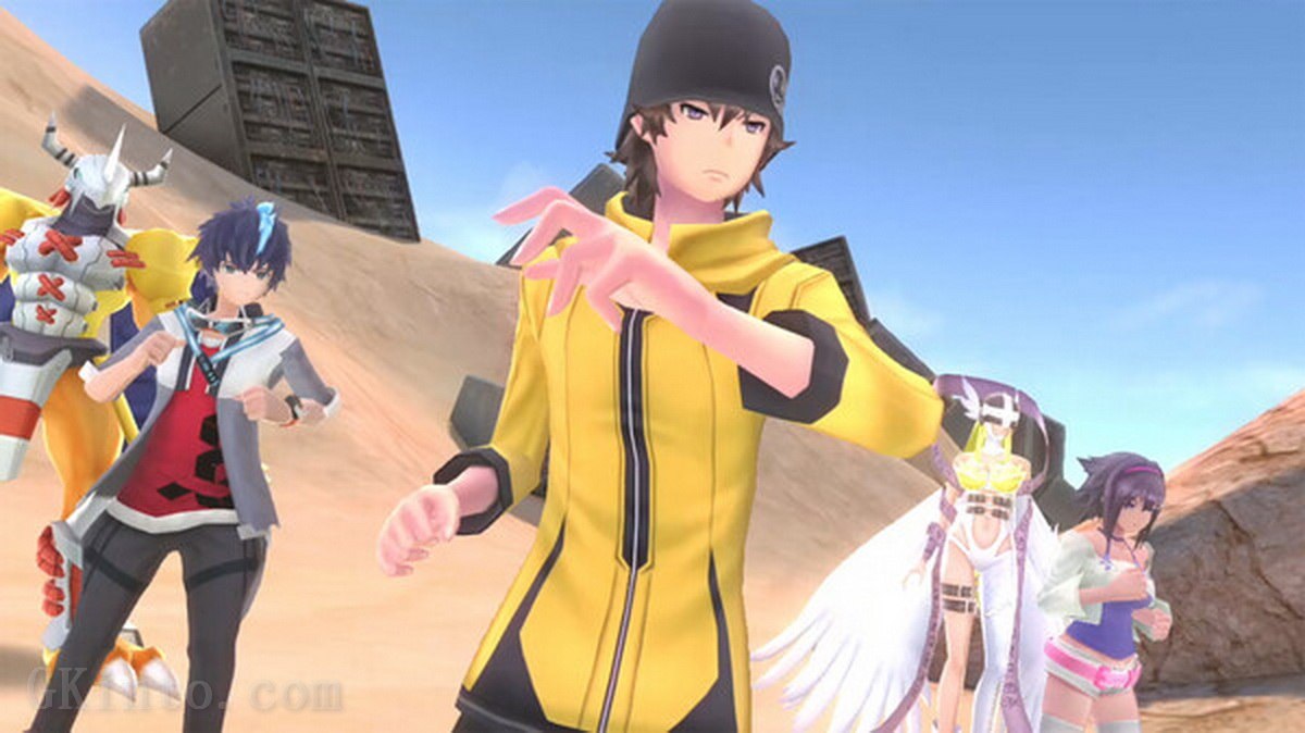 数码宝贝世界：新秩序.Digimon World: Next Order_4